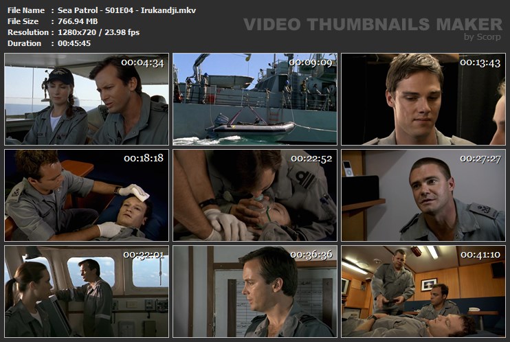 Sea Patrol - S01E04 - Irukandji.mkv