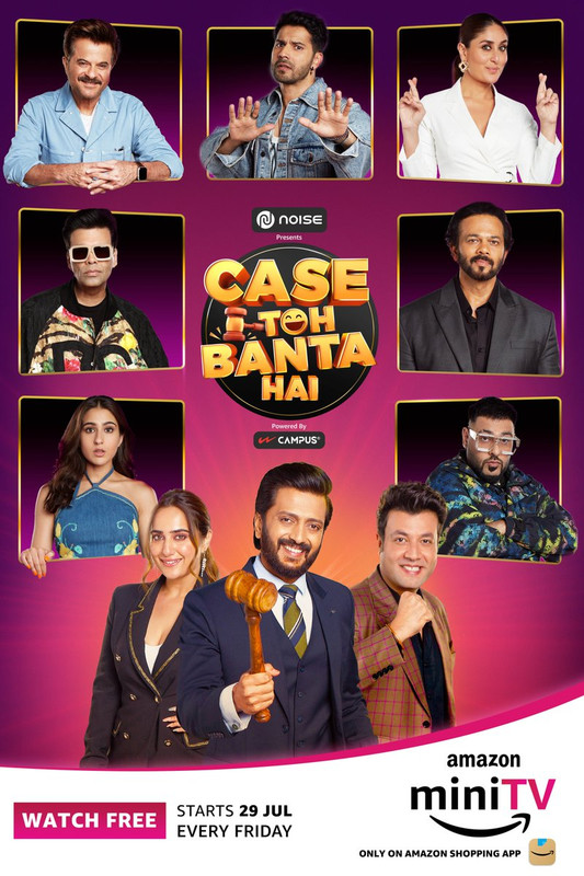 Case Toh Banta Hai Season 1 (2022) Hindi Completed Web Series HEVC Download 480p, 720p & 1080p
