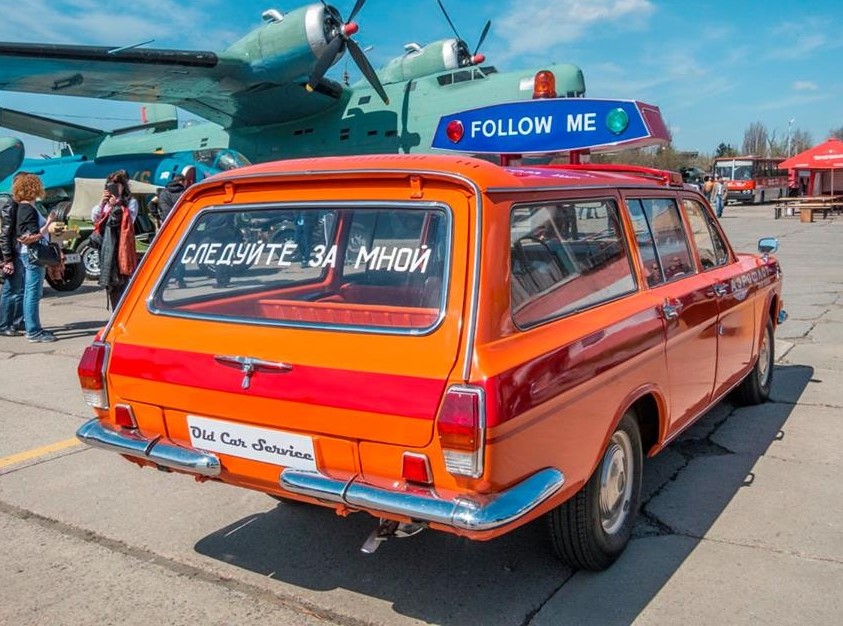 ГАЗ-24-02 Эскорт