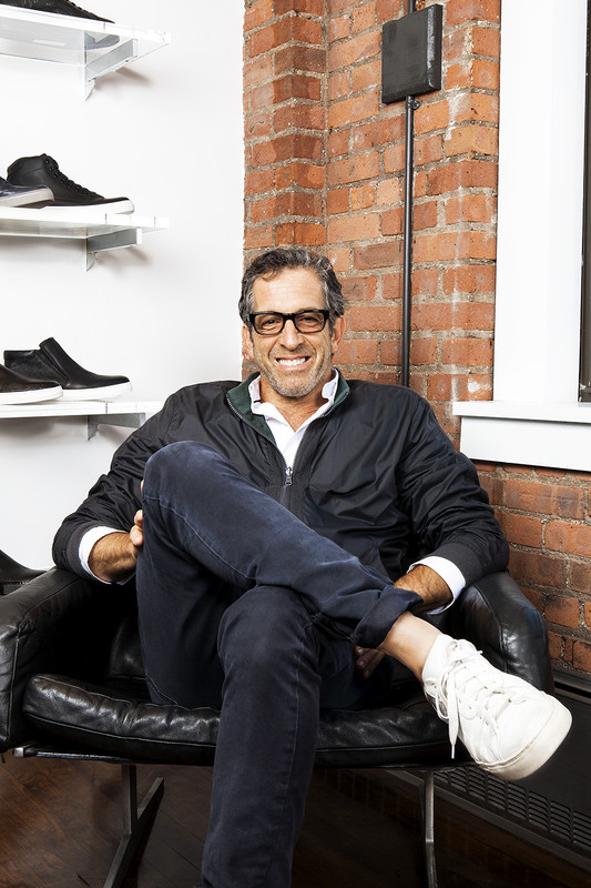 Kenneth Cole at the company's headquarters in New York