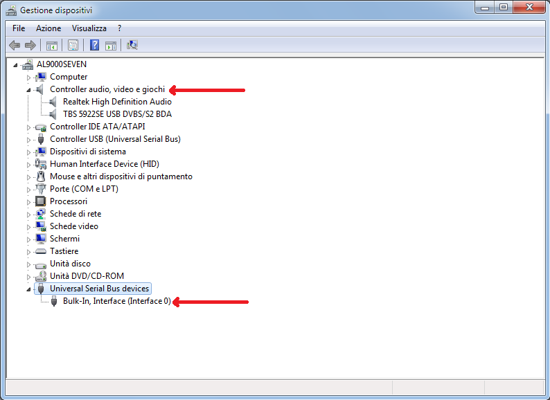 Gestione Dispositivi