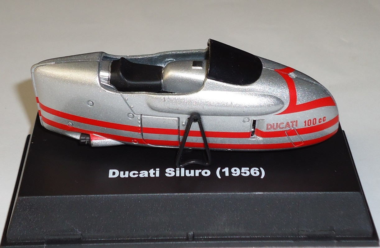 Ducati-100 Siluro (1956)