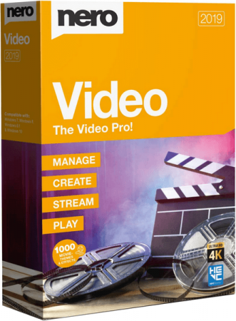 Nero Video 2019 v20.0.3010 Multilingual