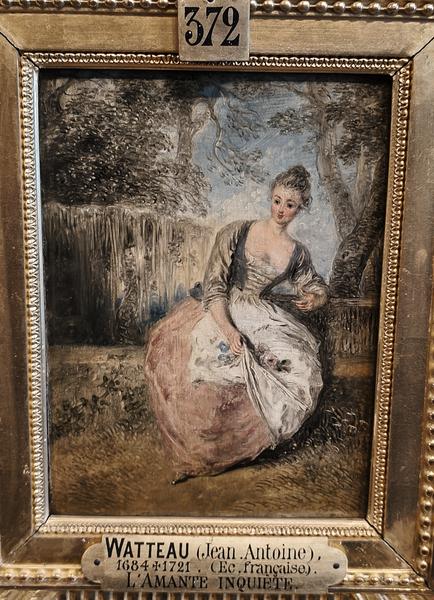 París: Exposiciones de Renoir, Matisse, Rousseau, Miguel Ángel y Rodín etc etc - Blogs de Francia - Chantilly, Museo de la Orangerie, Esplendores del Barroco en el Jacquemart (89)