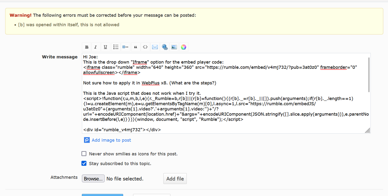 error warning issue serif Alfred