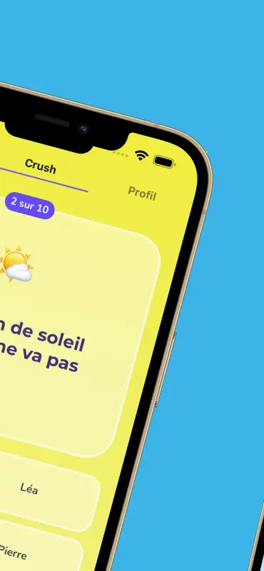 Download Crush Sondage Entre Amis APK