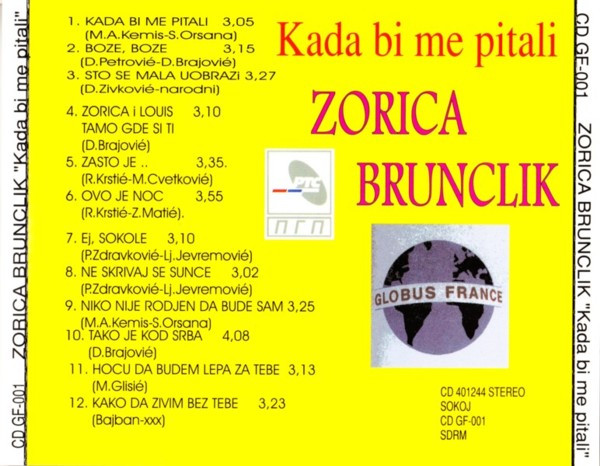 zadnja cd