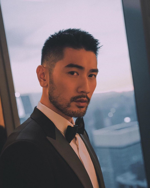Aktor dan model Kanada Taiwan, Godfrey Gao.