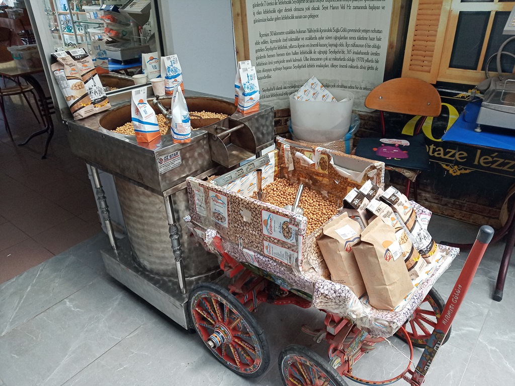Аланья, Конья и крепость Мамуре
