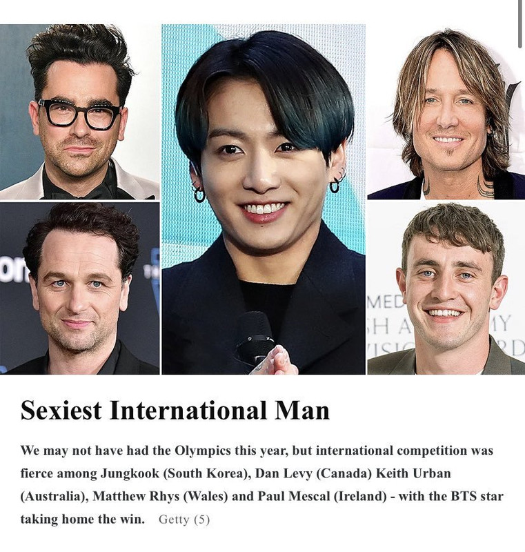 Sexiest international Man