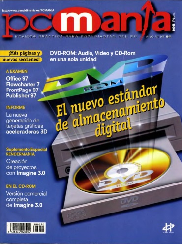 PCM54 - Revista PC Mania 1997 [Pdf]