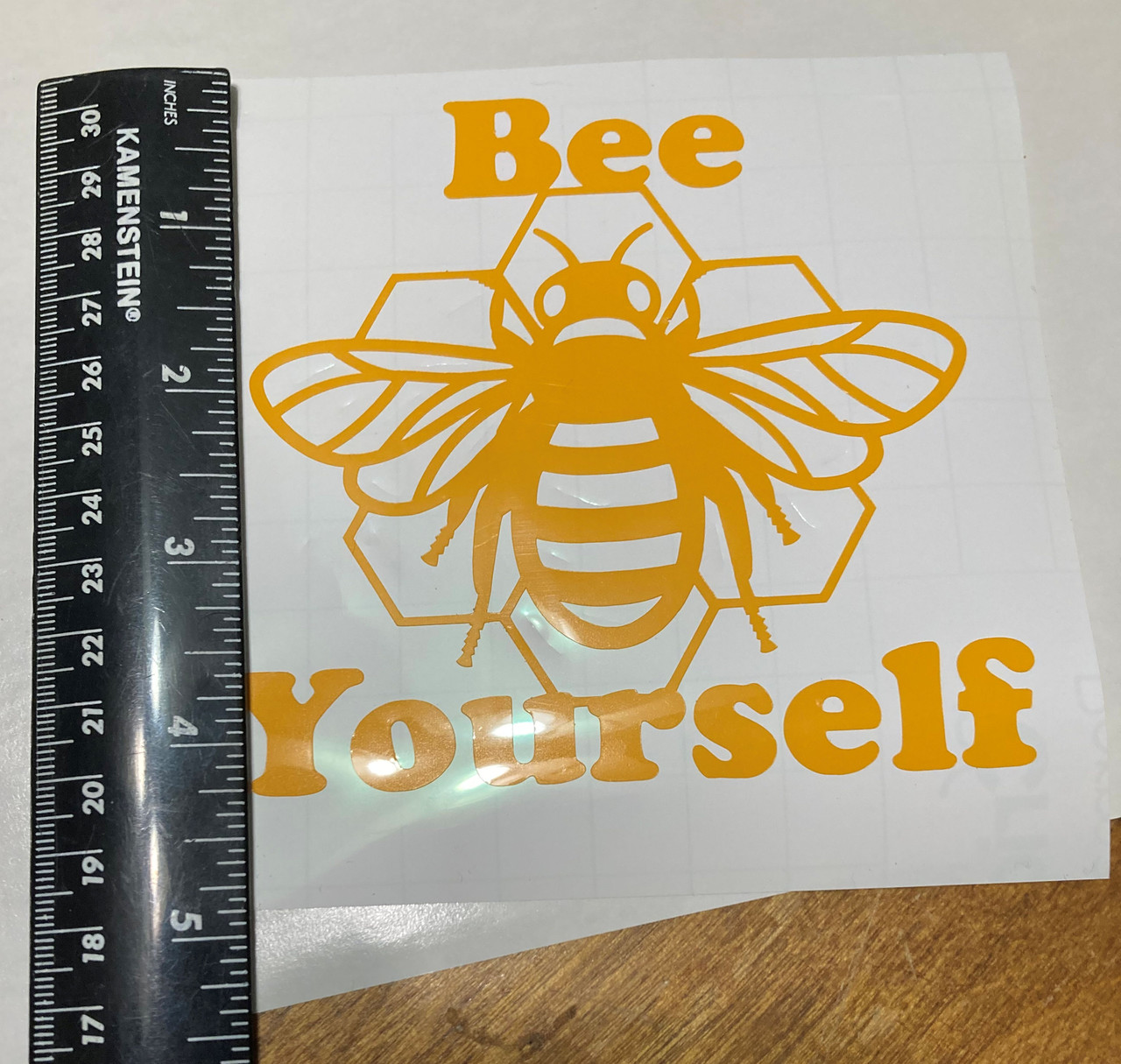 bee decal
