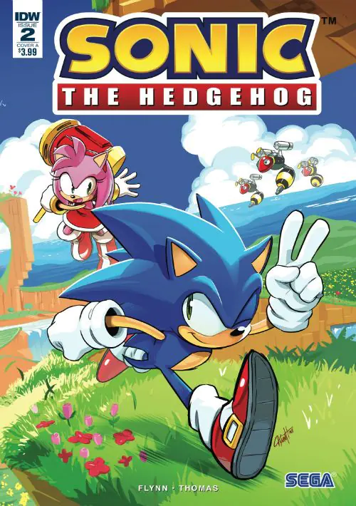 Sonic The Hedgehog 2 Mega Play