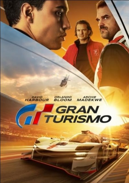 Gran Turismo (2023) PLDUB.WEB-DL.x264-K83 / Dubbing PL