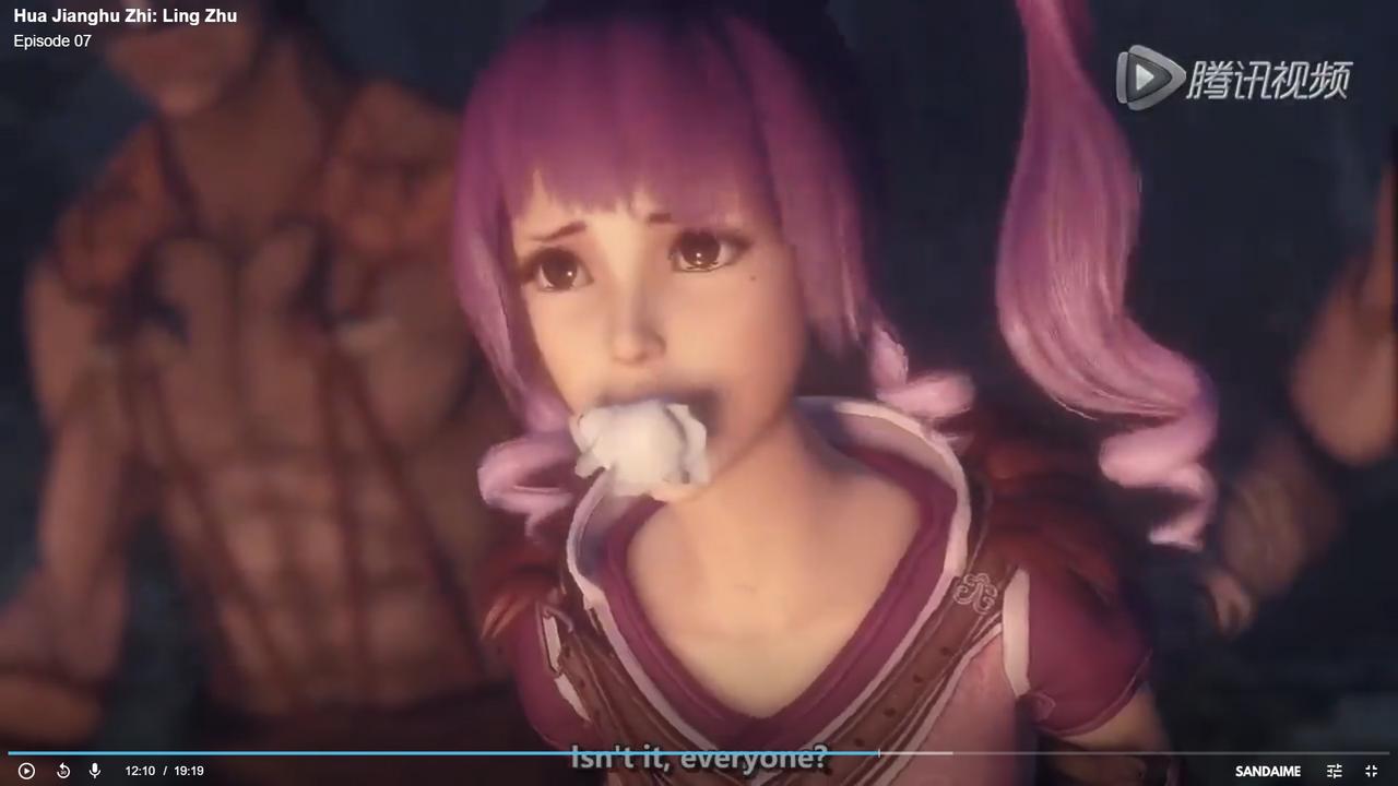 Hua Jianghu Zhi Ling Zhu ep 7-4