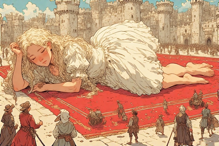 Comics-A-young-woman-Gullivera-3