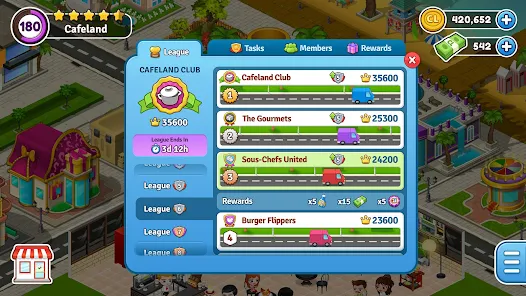 Cafeland Apk download