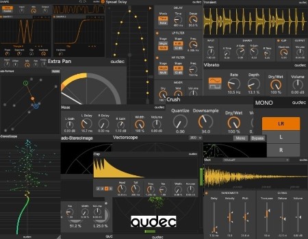 Audec Music All Plugin Bundle version 10.2022