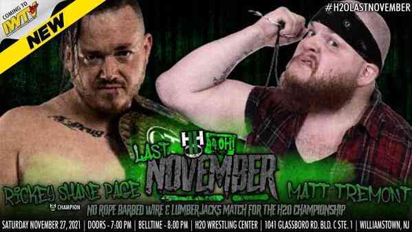 H2O Wrestling: Last November