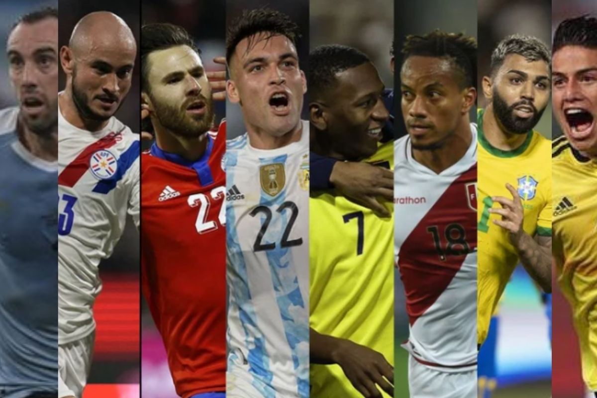 Tabla de eliminatorias Qatar 2022