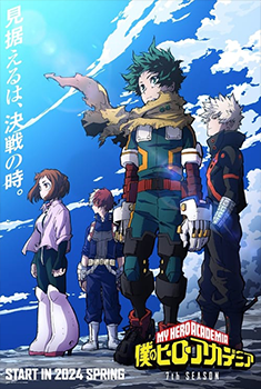 Boku no Hero Academia 7ª Temporada Torrent - WEB-DL 1080p Legendado