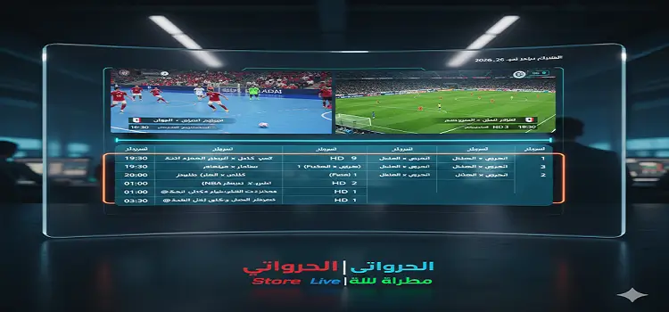 Live strem today s matches