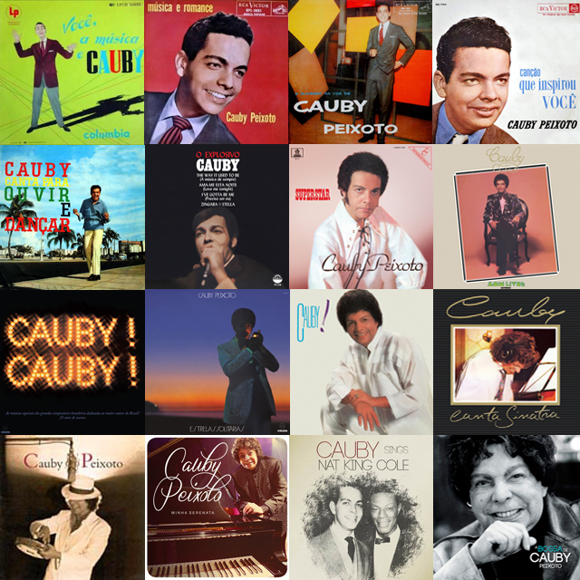 caubydiscografia - Cauby Peixoto: Discografía