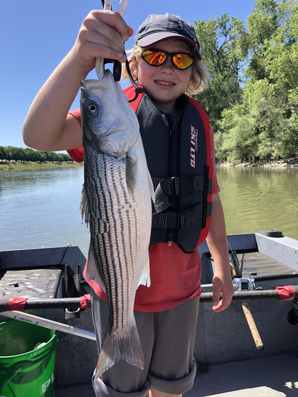 Brandon first striper