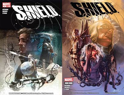 S.H.I.E.L.D. Vol.1 #1-6 (2010) Complete