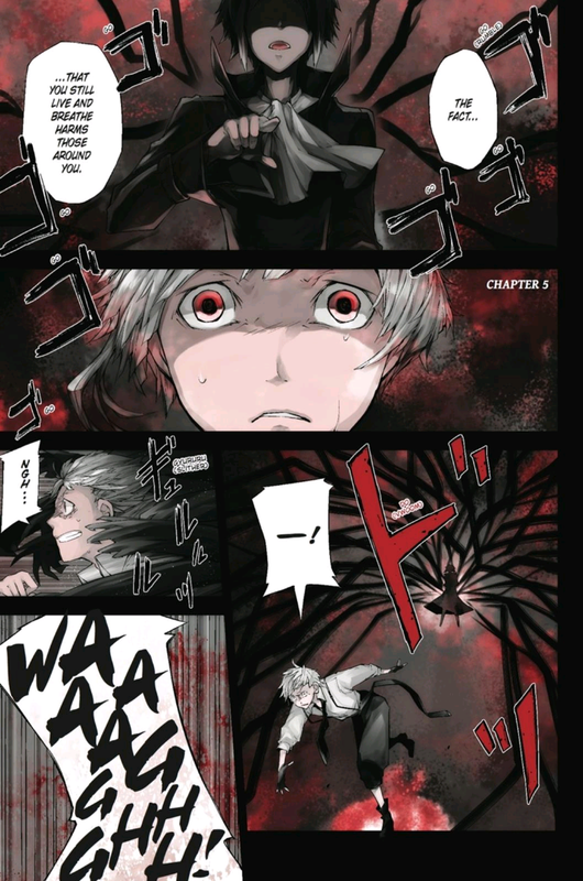 BSD reacts - Chapter 6 - Ilovenezukokamado - 文豪ストレイドッグス | Bungou Stray ...