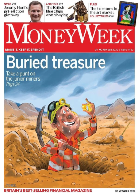 MoneyWeek - Issue 1183, 24 November 2023