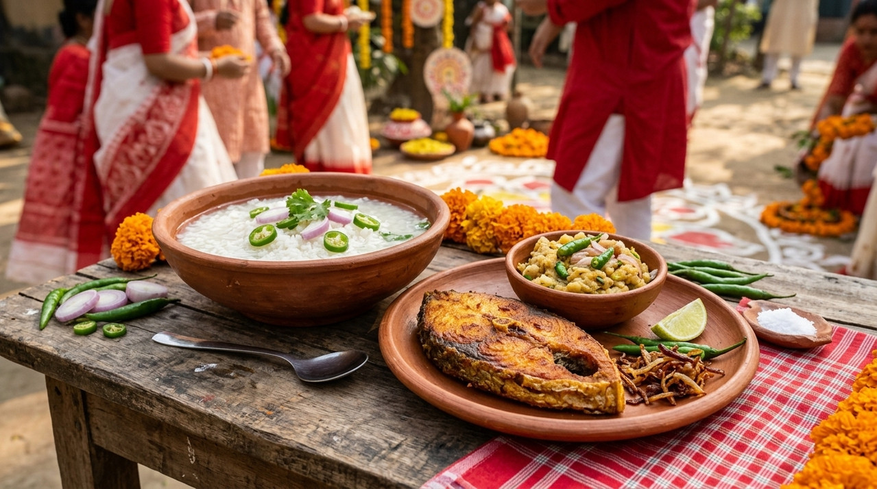 Traditional Food on Pohela Boishakh