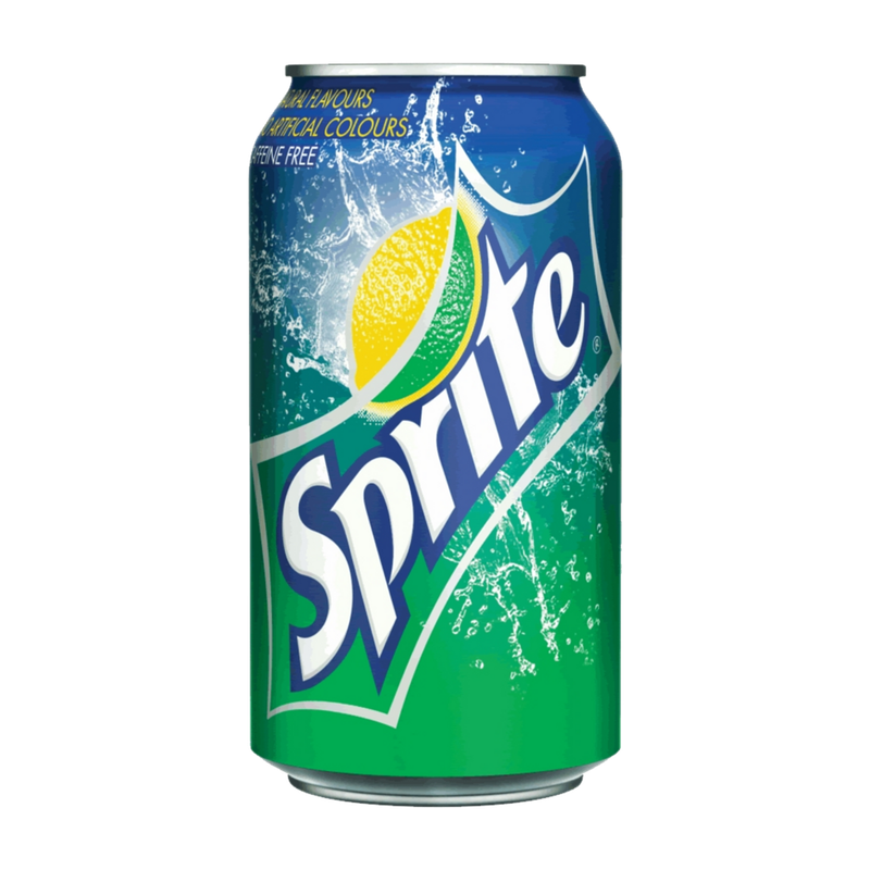 Sprite lata 330ml.