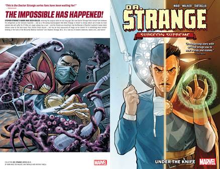Dr. Strange - Surgeon Supreme v01 - Under The Knife (2021)