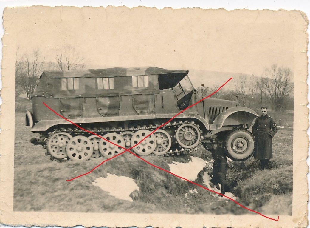 Foto Deutscher Schützenpanzerwagen Sd.Kfz. Panze