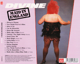 Divine - Maid In England (Remastered) 2013 Contraportada-1