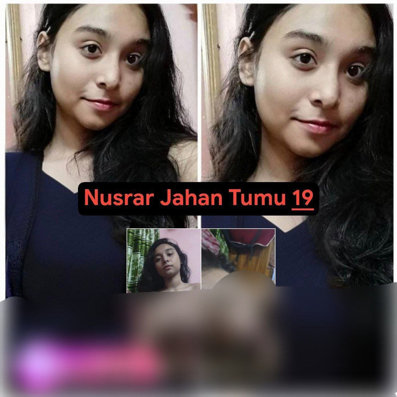 Nusrar Jahan Tumu 19 ✅️  Photo + Video
