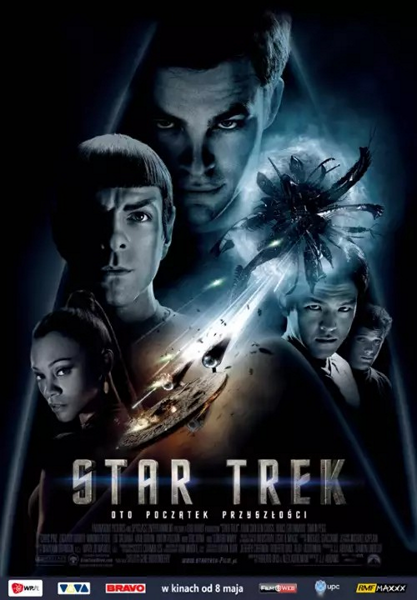 Star Trek (2009) PL | 360p | 480p | 720p | AC3.BRRip.XviD-GR4PE | DD5.1 | Lektor PL