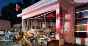 Car crashes into Westchester deli