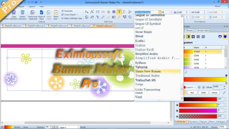 EximiousSoft Banner Maker Pro 3.60 + Portable