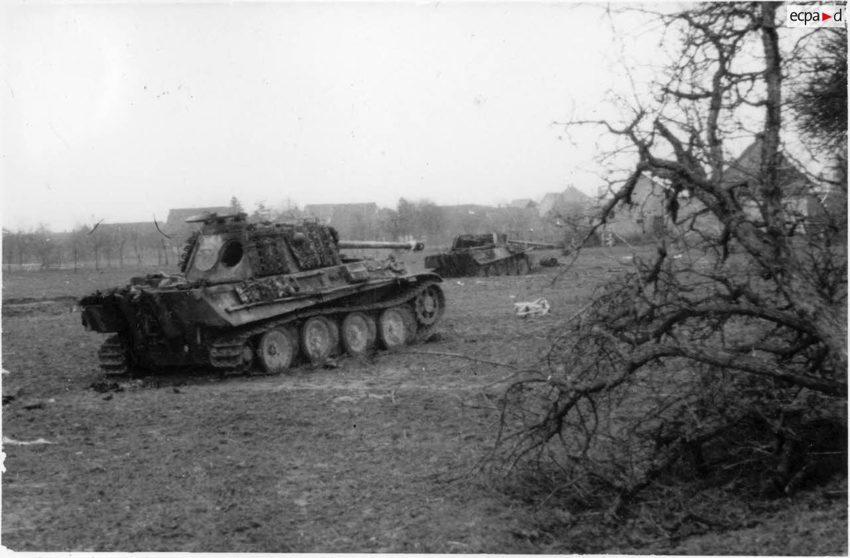 Kilstett  contre-attaque allemande (4)