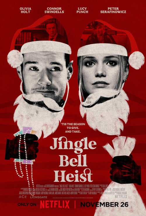 Świąteczny skok - Jingle Bell Heist (2025) MULTi.1080p.NF.WEB-DL.H.264.DD5.1-RX / Lektor PL