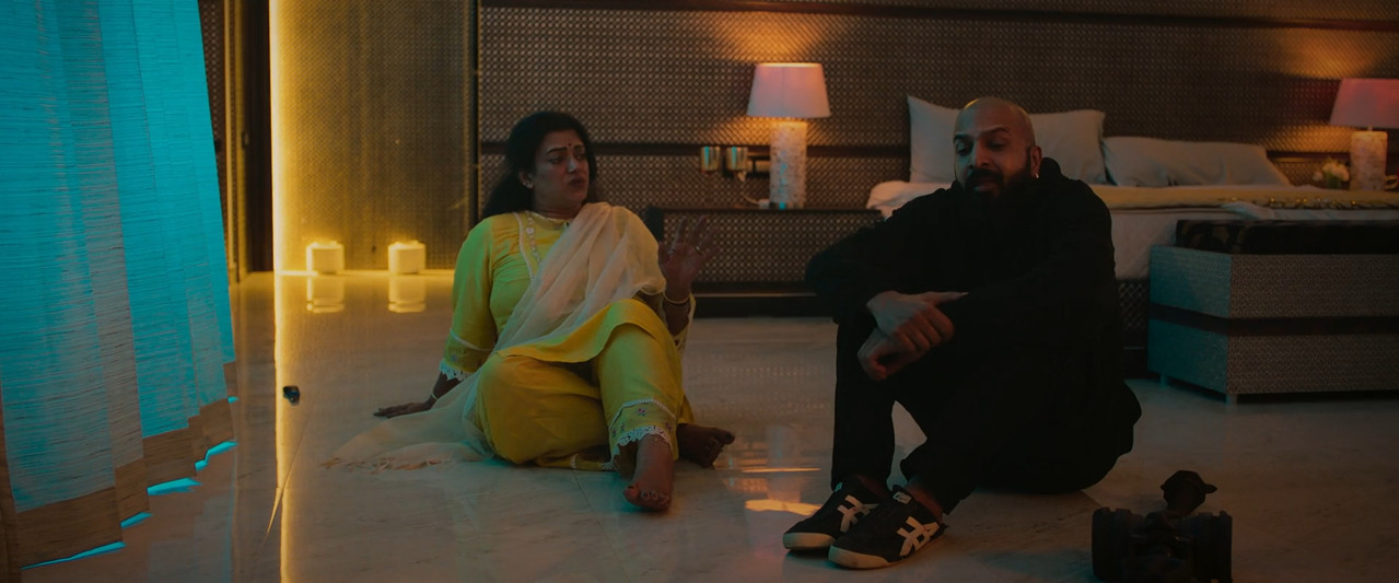 I Am God 2025 WebRip [Hindi + Tamil + Telugu + Malayalam + Kannada] 480p 720p 1080p ESub Screenshot