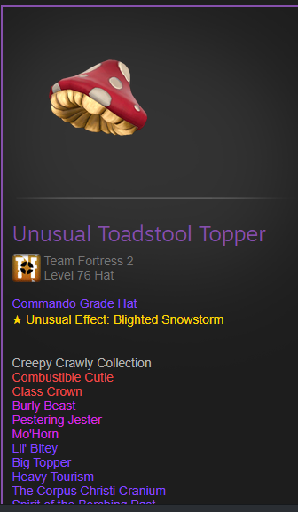 Price my unusual - Team Fortress 2 Economy - backpack.tf forums