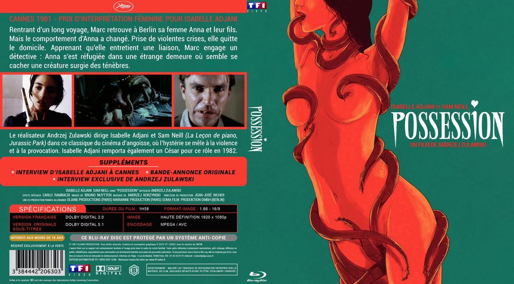 Posedlost / Possession (1981)