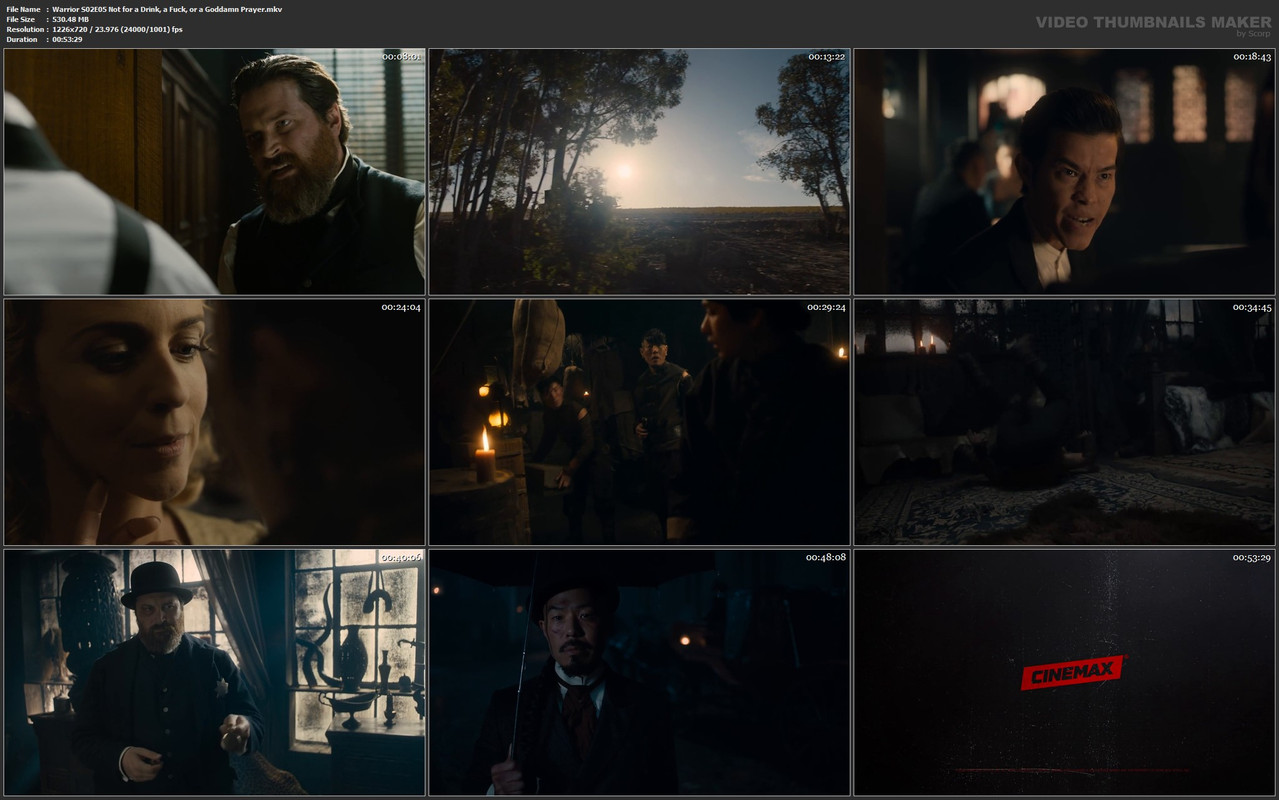 Warrior S02E05 Not for a Drink, a Fuck, or a Goddamn Prayer.mkv