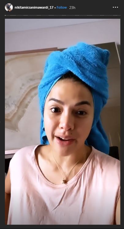 Nikita Mirzani kembali marah dengan Andhika Pratama