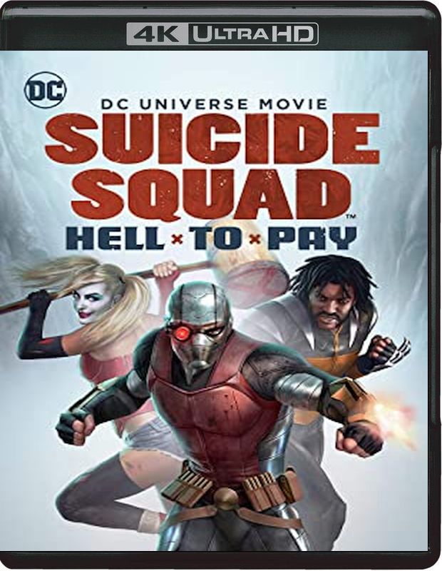 Legion samobójców: Piekielna misja / Suicide Squad: Hell to Pay (2018) MULTi.2160p.UHD.HDR.BluRay.REMUX.HEVC.DTS-HD.MA.5.1-B89 / LEKTOR PL