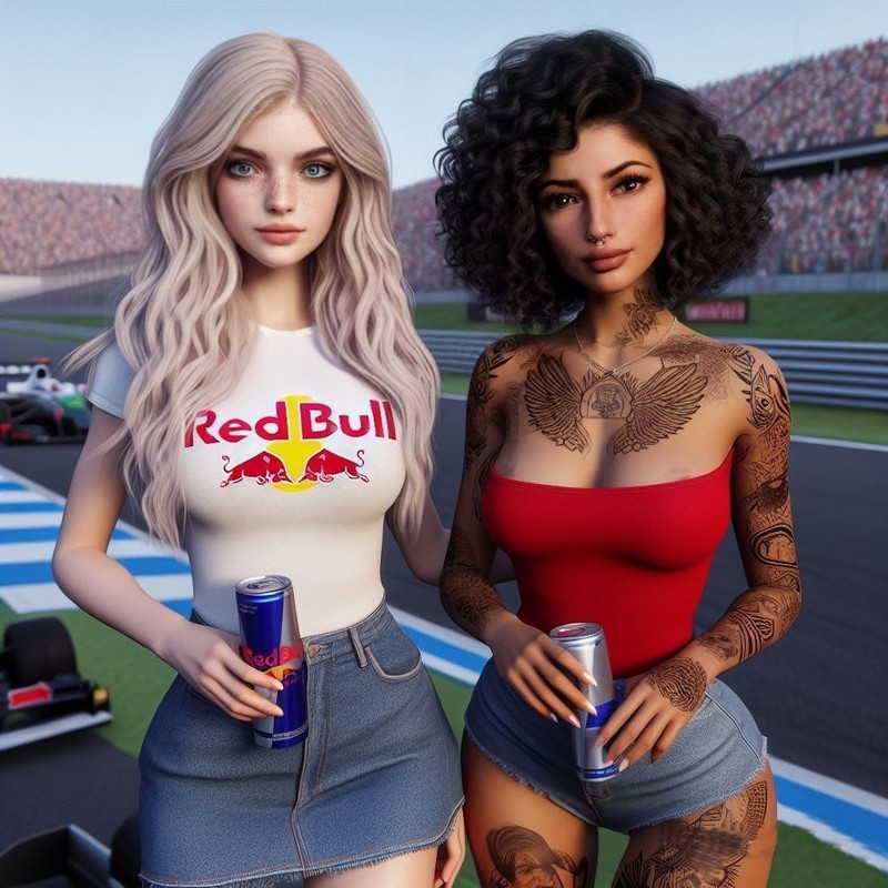 F1 drivers as girls - Chapter 2 - Anonymous - Formula 1 RPF