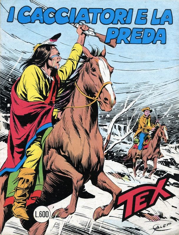 cacciatori cover